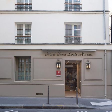 Hotel Saint-Louis Marais Paris Exterior foto